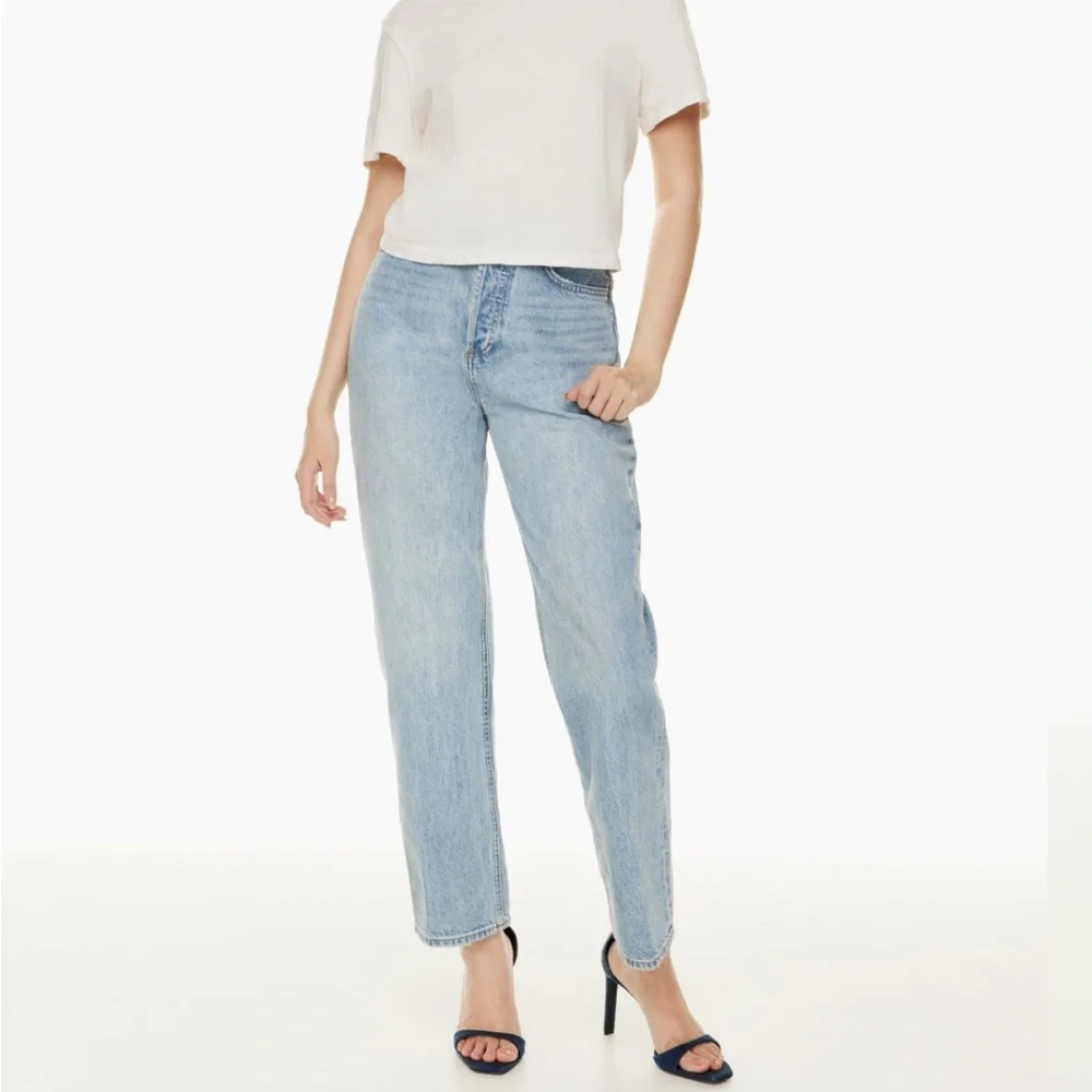 Aritzia Denim Forum The Joni High Rise Loose Jeans - Picture 3 of 16